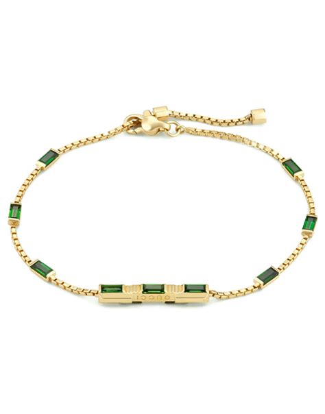 Bratara Gucci Link to Love aur 18 kt .